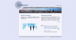 Desktop Screenshot of counterpointllp.com